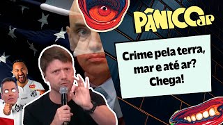 RESENHA ZU E ZUZU: ESTADOS UNIDOS CONTRA MORAES, MAS NEYMAR PROVA QUE TEM (LEO) DIAS QUE É NOITE