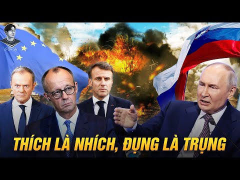TỔNG THỐNG PUTIN ĐÃ CĂNG: NẾU CHÂU ÂU KHƠI CHIẾN, NGA SẴN SÀNG - THẾ CHIẾN 3 BÙNG PHÁT VÀO 2030?