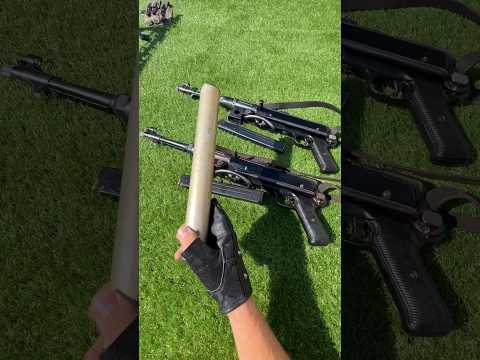 MP-38 with Limited Hub L41 Silencer Shooting