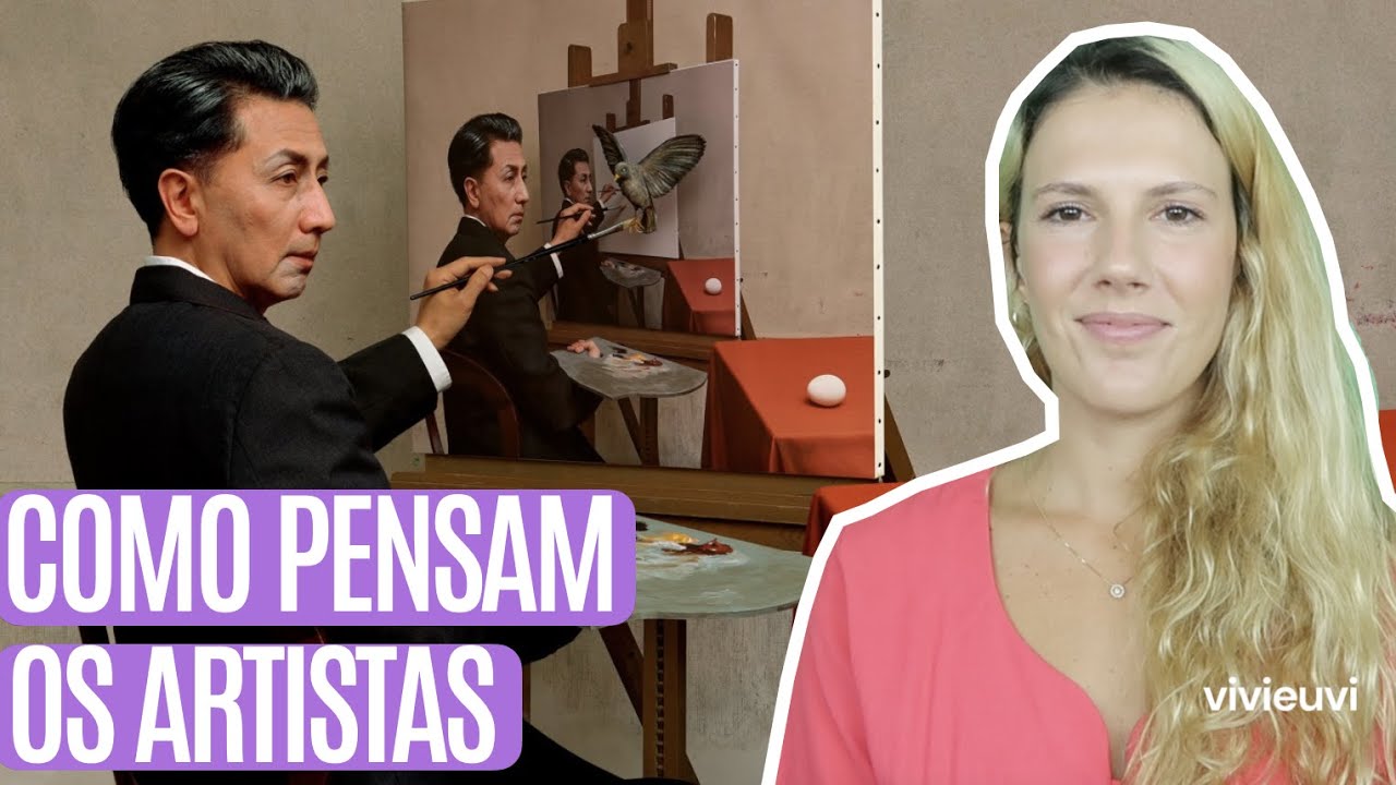 O que os artistas pensam sobre arte #VIVIEUVI
