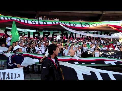 "HOLOCAUSTO NORTE EN BOGOTA VS SANTA FE - 22 DE JUNIO DE 2013" Barra: Holocausto Norte • Club: Once Caldas