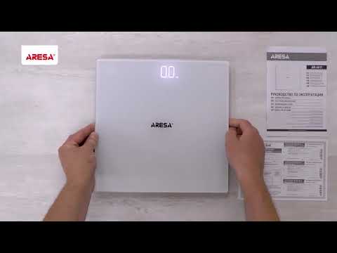 Напольные весы Aresa AR-4411