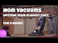 Mom Vacuums Outside Your Blanket Fort For 3 Hours Relaxing Vacuum Cleaner Sound