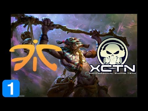 Fnatic vs Execration Game 1  The International 2017 Highlights Dota 2