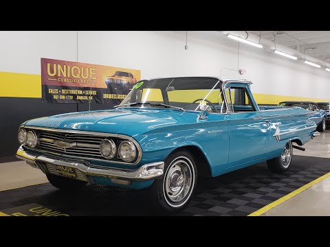 1960 Chevrolet El Camino (CC-1737032) for sale in Mankato, Minnesota