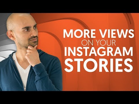 How to Get More Views on Your Instagram Stories | Neil Patel