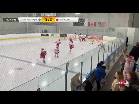 LJK U11 AA Junior Knights Green vs Toronto Eagles 11-10-24
