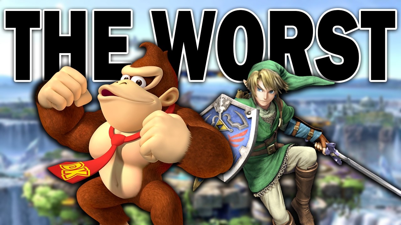 The WORST Characters In Smash Bros History