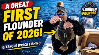 Flounder Pounder Jigging: Offshore Wreck Fishing!