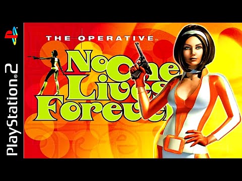 The Operative: No One Lives Forever PS2 Gameplay