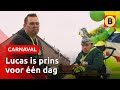 Doodzieke Lucas krijgt EIGEN PRINSENWAGEN | Omroep Brabant