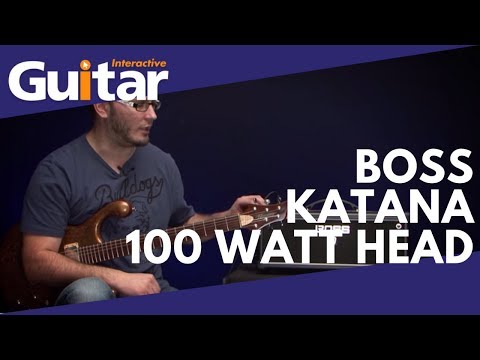 Boss Katana 100 Watt Amp Head Review