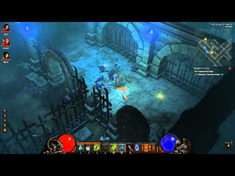 Diablo 3 Co-op Walkthrough Commentary Part 24 "Killing the Dargon and the Cultist"