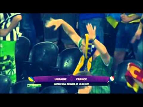 болельщик Украина-Франция nadir ft shami она одна такая