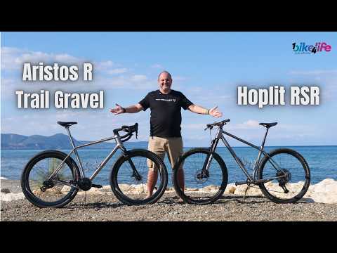 Titan Gravelrad mit Federgabel oder doch MTB? Der ehrliche Vergleich von Einsatzbereich und Grenzen!