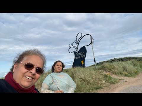 Irvine beach park |#ayrshire |#ScottishBeach|#IrvineBeach