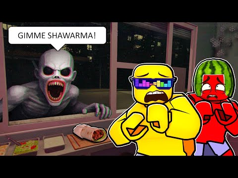 Shawarma Kiosk EVERY Anomaly