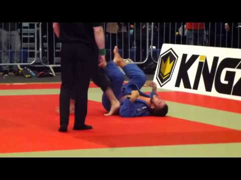 Tarik Hopstock vs Diogo Oliveira - IBJJF London Fall Open 2016 - Purple Adult - Middle