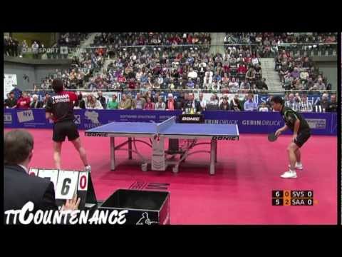 Champions League: Joao Monteiro-Chen Weixing
