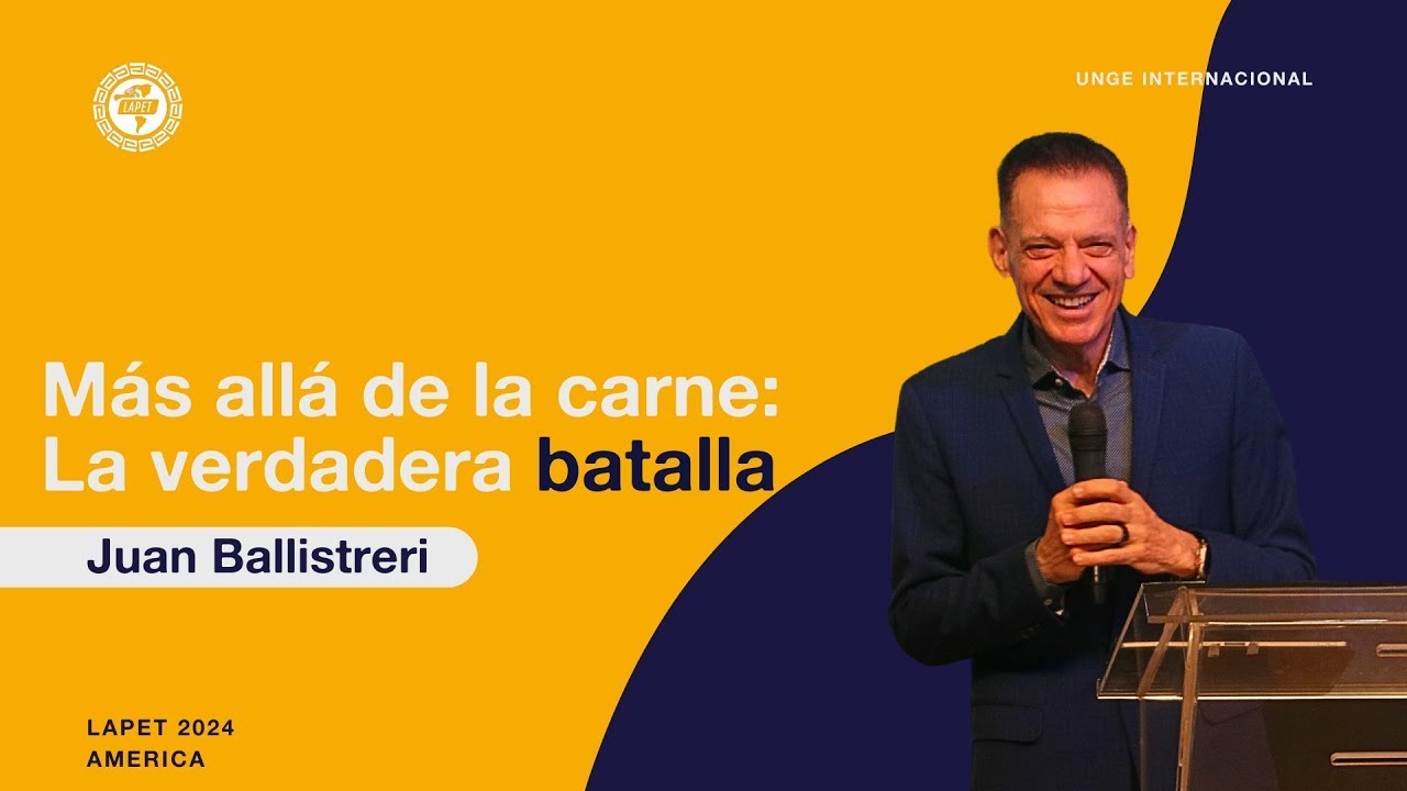 LAPET AMERICA -- Juan Ballistreri