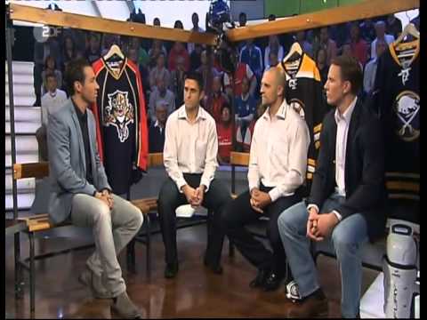DEL 12-13 - Das aktuelle Sportstudio - Ehrhoff, Goc und Seidenberg Teil 1
