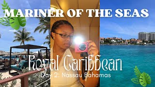 ROYAL CARIBBEAN | MARINER OF THE SEAS | NASSAU BAHAMAS 🇧🇸 | BLUE LAGOON |CRUISE VLOG