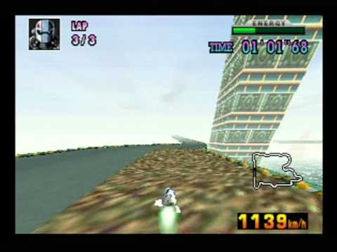F-Zero X EK - Port Town 4 [1'22"186]
