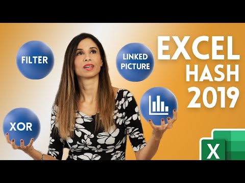 ExcelHash 2019 Snakes Regs XOR Dynamic Arrays Linked Picture Icon