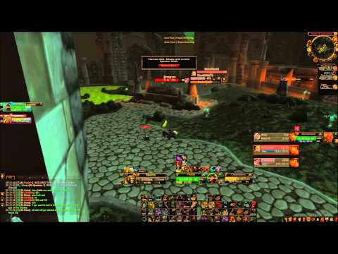 It was my turn to watch. Jungle cleave vs dk/lock/pal - 8/4/2011