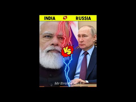 India vs Russia military camparison 2022 | India और Russia कौन ज्यादा Powerful है #shorts