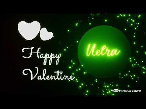 Netra #Valentine #special #video #Netra #wishes Happy Valentine song - Happy Valentine to you