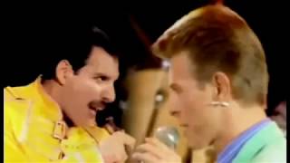 Queen &amp; David Bowie - Under Pressure  live [1981] sounds better