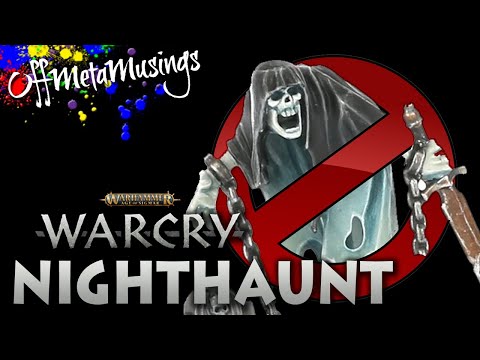 HOW TO PLAY Nighthaunt in Warcry: Who 'Ya Gonna Call?