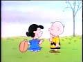 Opening To Be My Valentine Charlie Brown 1995 VHS