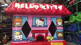 Hello Kitty Bounce House Rental