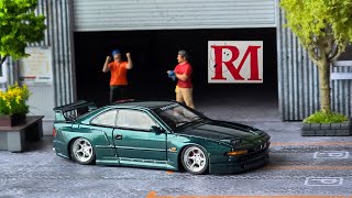 Any Good? BMW M8 Rhino Models! A 1/64 Diecast car model. With Opening lights. 