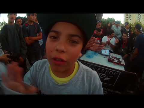 Neure wolf vs Atomico vs Chancro / 8vos de final / Free de perros inicio de la tabla.