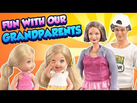 Barbie - Fun With Our Grandparents | Ep.416