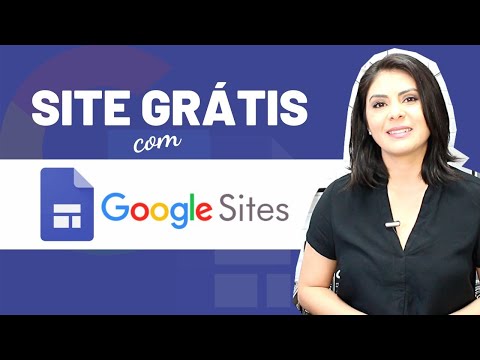 , title : 'COMO CRIAR UM SITE GRÁTIS COM GOOGLE SITES | Aula Prática Passo a Passo | Tutorial Google Sites'