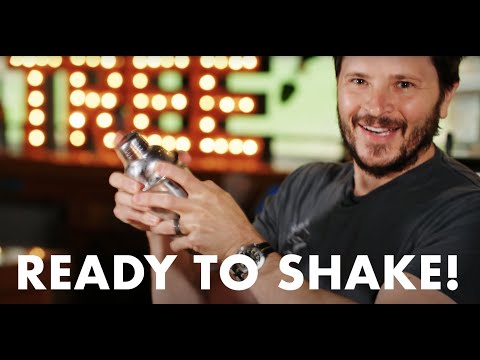 The Tree House Ready to Shake Mai Tai!