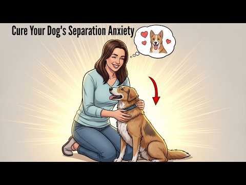 Dog Psychology: How To Cure Your Dog's Separation Anxiety In Just 8 Minutes A Day