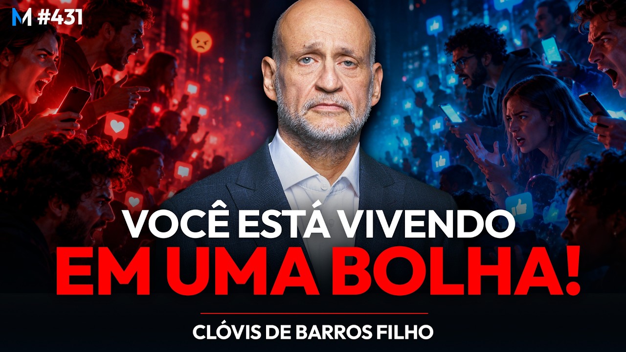 O LADO OBSCURO DA SOCIEDADE BRASILEIRA ATUAL (com CLÓVIS DE BARROS) | Market Makers #431