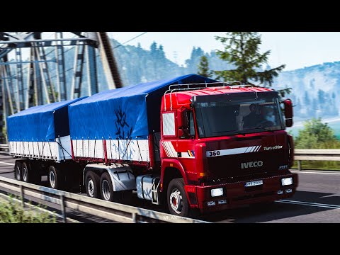 Iveco Turbostar - Beta 1.3 - Euro Truck Simulator 2 Mod