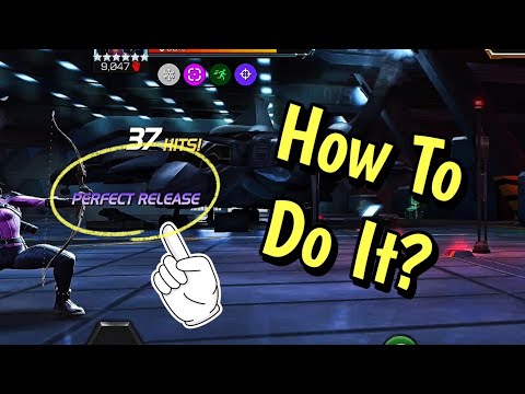 Perfect Release Guide - Kate Bishop MCOC