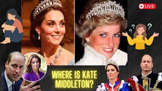 Kate Middleton - Where is she?