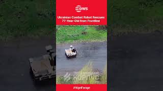 WATCH: Heart-Wrenching Drone Footage Shows Elderly Woman Evacuated by Robot | DWS News | AH1C