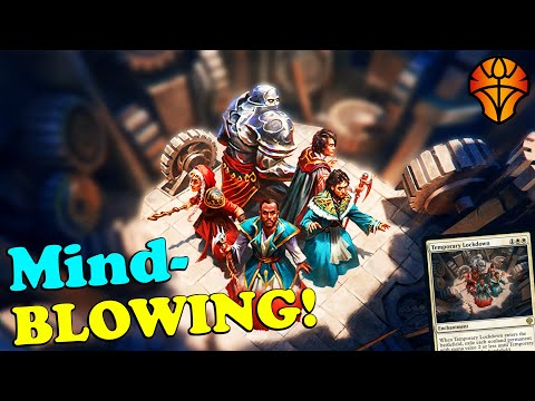 MTG Modern ▷ Exile 💥EVERYTHING💥🌠COMBO🌠Deck! ◁【DMU】w/ Temporary Lockdown! ~ Dominaria United