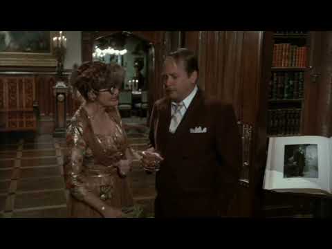 Clue: “Look What Happened To The Cook!” - Eileen Brennan as Mrs. Peacock