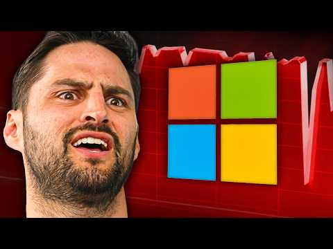 Video Thumbnail: Microsoft hits a new low
