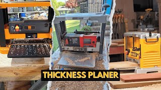 7 Best Thickness Planers 2026: Tested & Tried